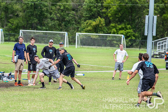 2nd Place Finals – South Central Men's Club Regionals 2019