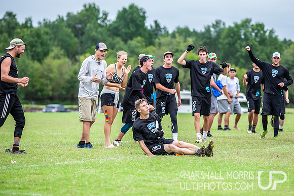 2nd Place Finals – South Central Men's Club Regionals 2019