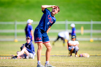 Mixed semifinals during World Ultimate Championships at Runaway Bay Sports Precinct