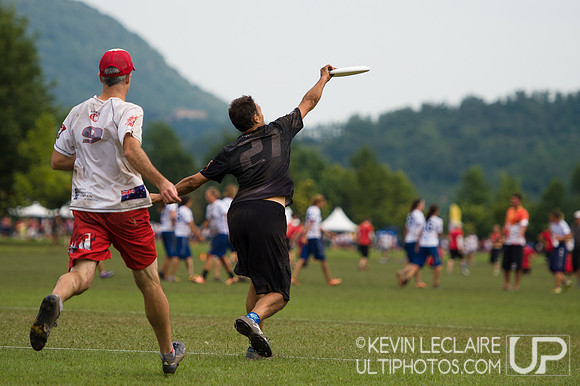 Wednesday WUCC 2014 Action