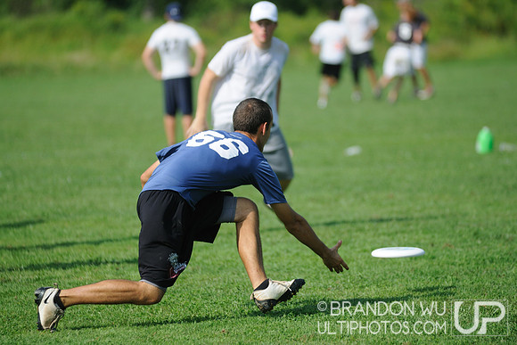 Saturday Open Division Action at Chesapeake Open 2009.