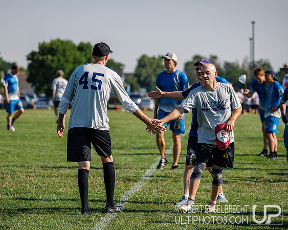 Aurora, CO: USAU Masters Championships 2025. Friday, July 18, 20