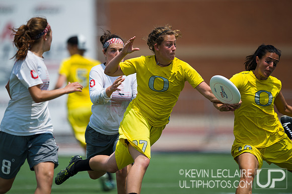 Oregon Fugue vs. OSU Fever Women's Final