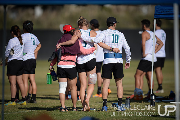 AMP vs XIST - USA Ultimate Club Champs 2021 Pool Play Action