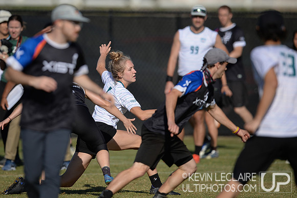 AMP vs XIST - USA Ultimate Club Champs 2021 Pool Play Action