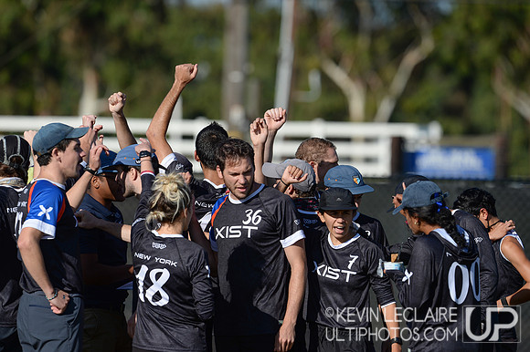 AMP vs XIST - USA Ultimate Club Champs 2021 Pool Play Action