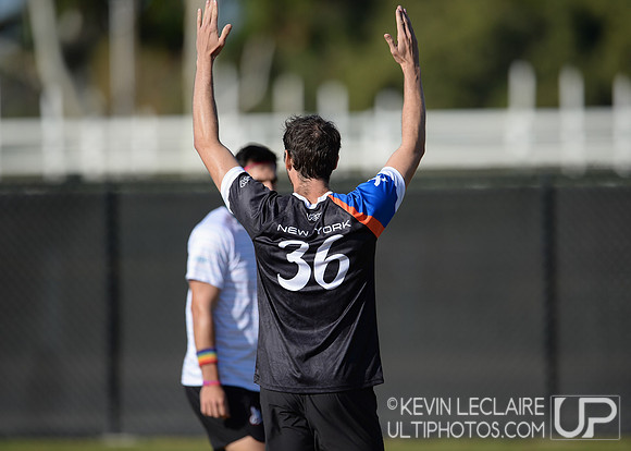 AMP vs XIST - USA Ultimate Club Champs 2021 Pool Play Action