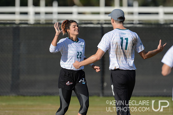 AMP vs XIST - USA Ultimate Club Champs 2021 Pool Play Action