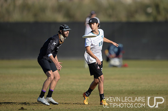 AMP vs XIST - USA Ultimate Club Champs 2021 Pool Play Action
