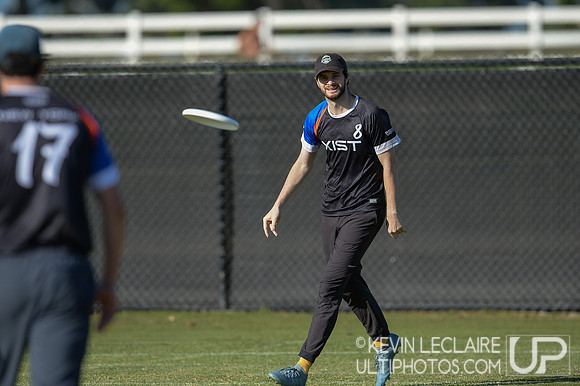 AMP vs XIST - USA Ultimate Club Champs 2021 Pool Play Action