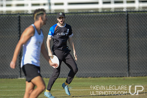 AMP vs XIST - USA Ultimate Club Champs 2021 Pool Play Action