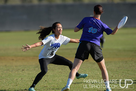 Polar Bears vs Space Heater - USA Ultimate Club Champs 2021 Pool