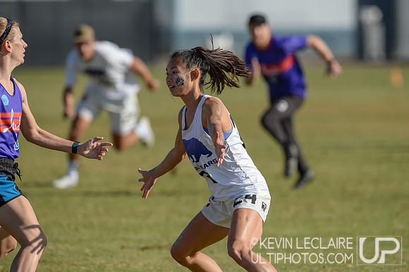 Polar Bears vs Space Heater - USA Ultimate Club Champs 2021 Pool