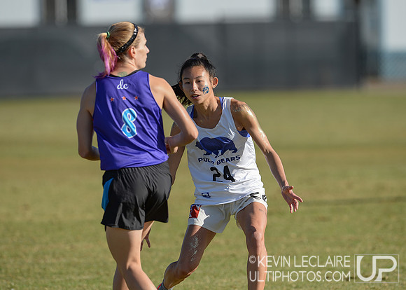 Polar Bears vs Space Heater - USA Ultimate Club Champs 2021 Pool
