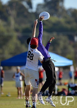 Polar Bears vs Space Heater - USA Ultimate Club Champs 2021 Pool