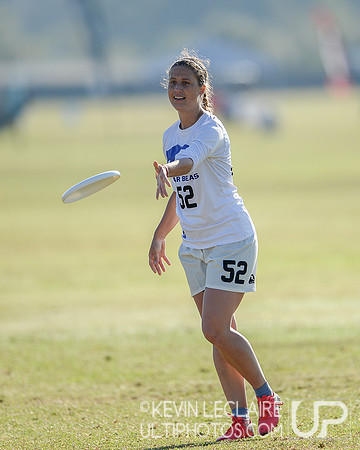 Polar Bears vs Space Heater - USA Ultimate Club Champs 2021 Pool