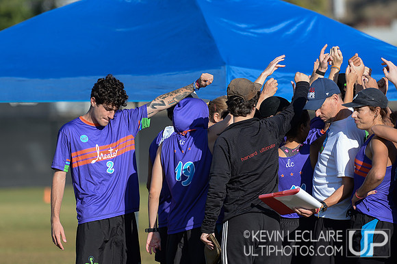 Polar Bears vs Space Heater - USA Ultimate Club Champs 2021 Pool