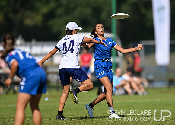 U17 Women Championship Game - Italy vs France - WJUC 2022