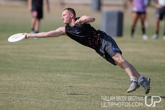 Day 2 of USA Ultimate TCT Select Flight Invite - West.