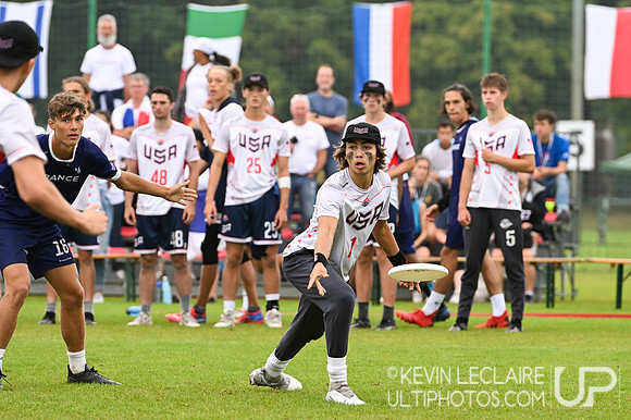 USA U20 Open vs France U20 Open Championship Game - WJUC 2022