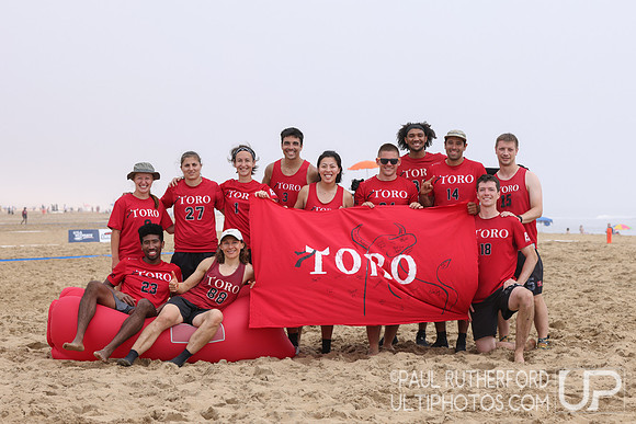 2022 USA Ultimate Beach National Championships