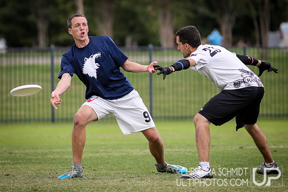 USA Ultimate National Championships 2013 - Friday