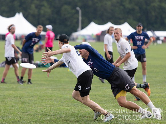 Flying Angels Bern v KFK (Københavns Frisbee Klub)