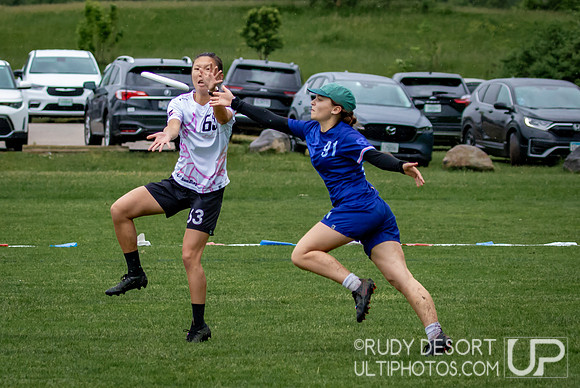 2024 USA Ultimate Division I College Championships ©