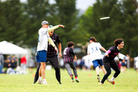 Saturday full coverage from USAU D-IIII College Championships, Pool Play Round 1: Claremont vs Richmond