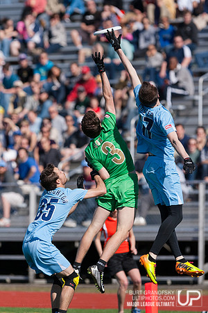 Boston Whitecaps vs New York Rumble -- April 12, 2014