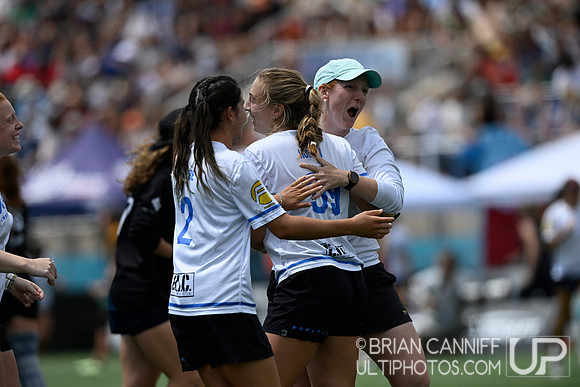 FINAL: 2024 USA Ultimate Division 1 College Championships