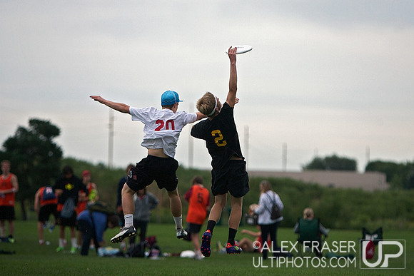 Sunday U-16 Quarters -- YCC 2012