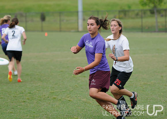 2012 Atlantic Coast Regionals Sunday Round 3 Action