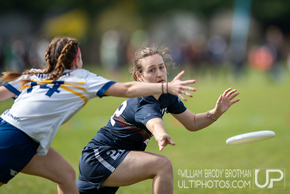 Day 1 of the USA Ultimate D-I College Championships