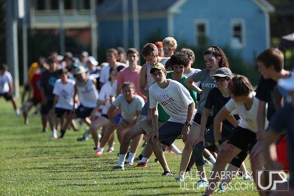 National Ultimate Training Camp - Session B 2019.