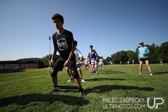 National Ultimate Training Camp - Session B 2019.