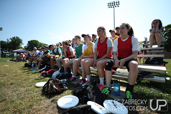 National Ultimate Training Camp - Session B 2019.