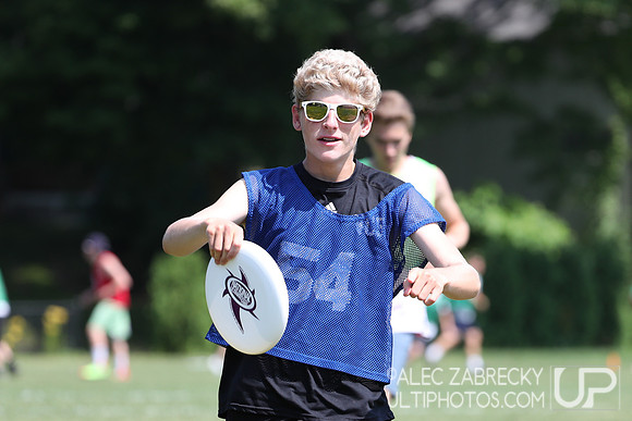 National Ultimate Training Camp - Session B 2019.