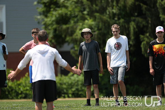 National Ultimate Training Camp - Session B 2019.