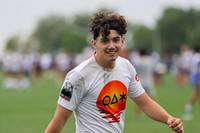 Bracket play at USAU Youth Club Championships