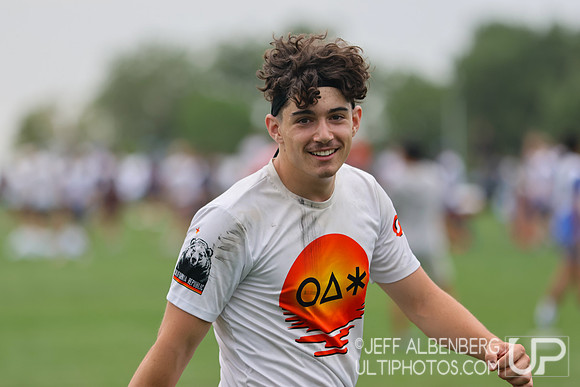 Bracket play at USAU Youth Club Championships