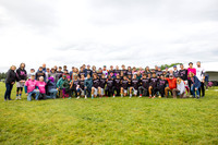 Claremont Braineaters Team Photo - USAU D-III College Championships