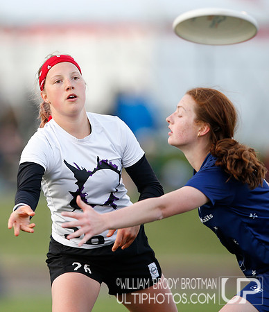 Day 2 of USA Ultimate 2022 D-III College Championships