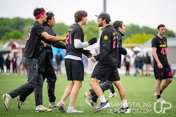 Pre-quarterfinals at USAU DI College Championships