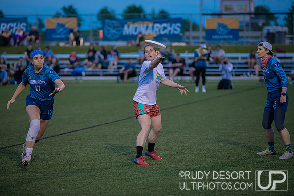 Milwaukee Monarchs vs Atlanta Soul