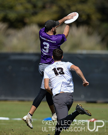 PoNY v Chain Lightning - USA Ultimate Club Champs 2021 Pool Play Action