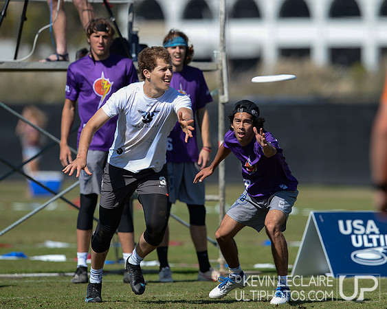 PoNY v Chain Lightning - USA Ultimate Club Champs 2021 Pool Play Action