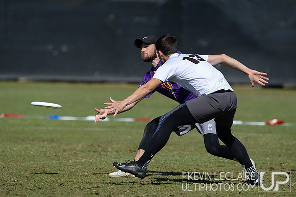 PoNY v Chain Lightning - USA Ultimate Club Champs 2021 Pool Play Action