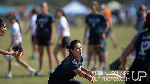 Traffic v Nemesis - USA Ultimate Club Champs 2021 Pool Play Action