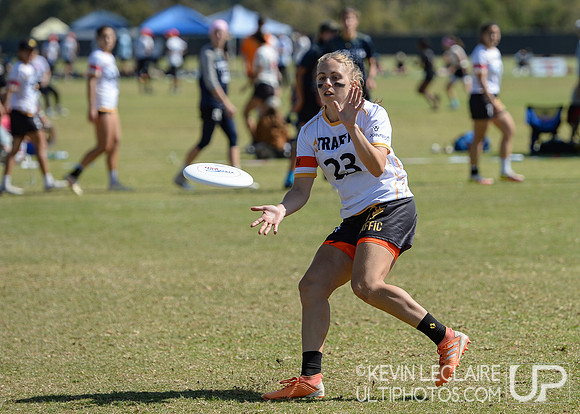 Traffic v Nemesis - USA Ultimate Club Champs 2021 Pool Play Action